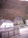 le village de Kautenbach, blotti au creux de la valle