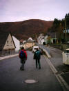 le village de Kautenbach, blotti au creux de la valle