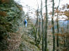 chemin digne d'un sentier de montagne