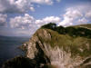 vers Durdle door