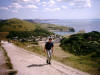 monte vers Durdle door