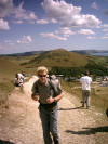 monte vers Durdle door