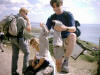 vers Durdle door