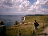 vers Durdle door