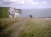 en chemin vers Weymouth