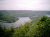 point de vue sur le Rursee