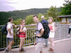 sur le barrage de l'Urftsee